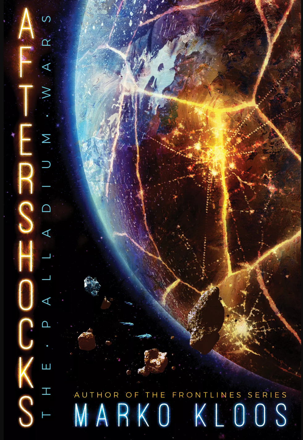 The Palladium Wars book cover 1