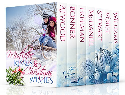 Mistletoe Kisses & Christmas Wishes book cover