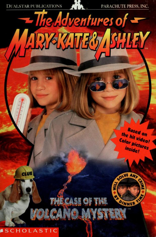 The Case of the Volcano Mystery book cover