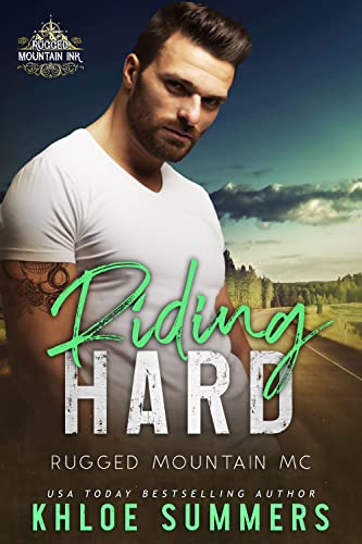 Riding Hard book cover