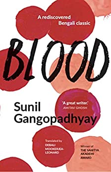 Blood book cover