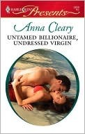 Untamed Billionaire, Undressed Virgin book cover