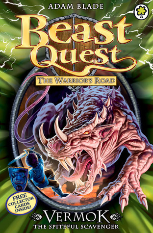Vermok the Spiteful Scavenger book cover