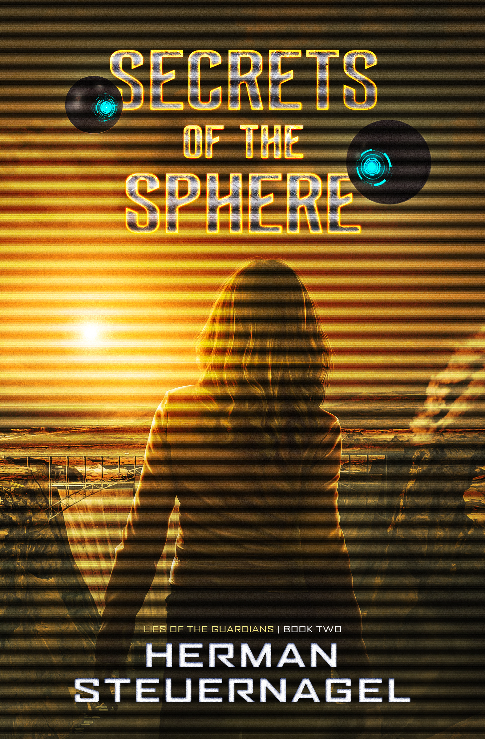 Lies of The Guardians book cover 2
