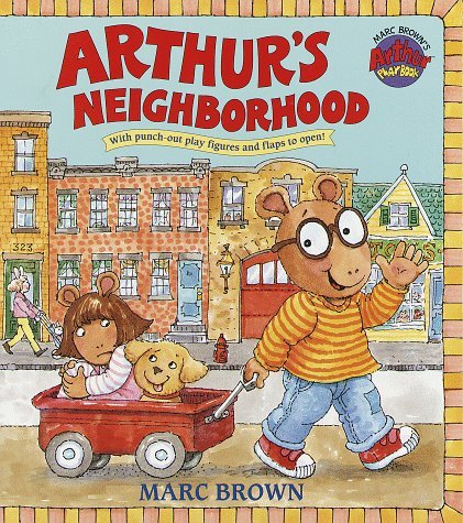 ARTHUR'S NEIGHBORHOO book cover