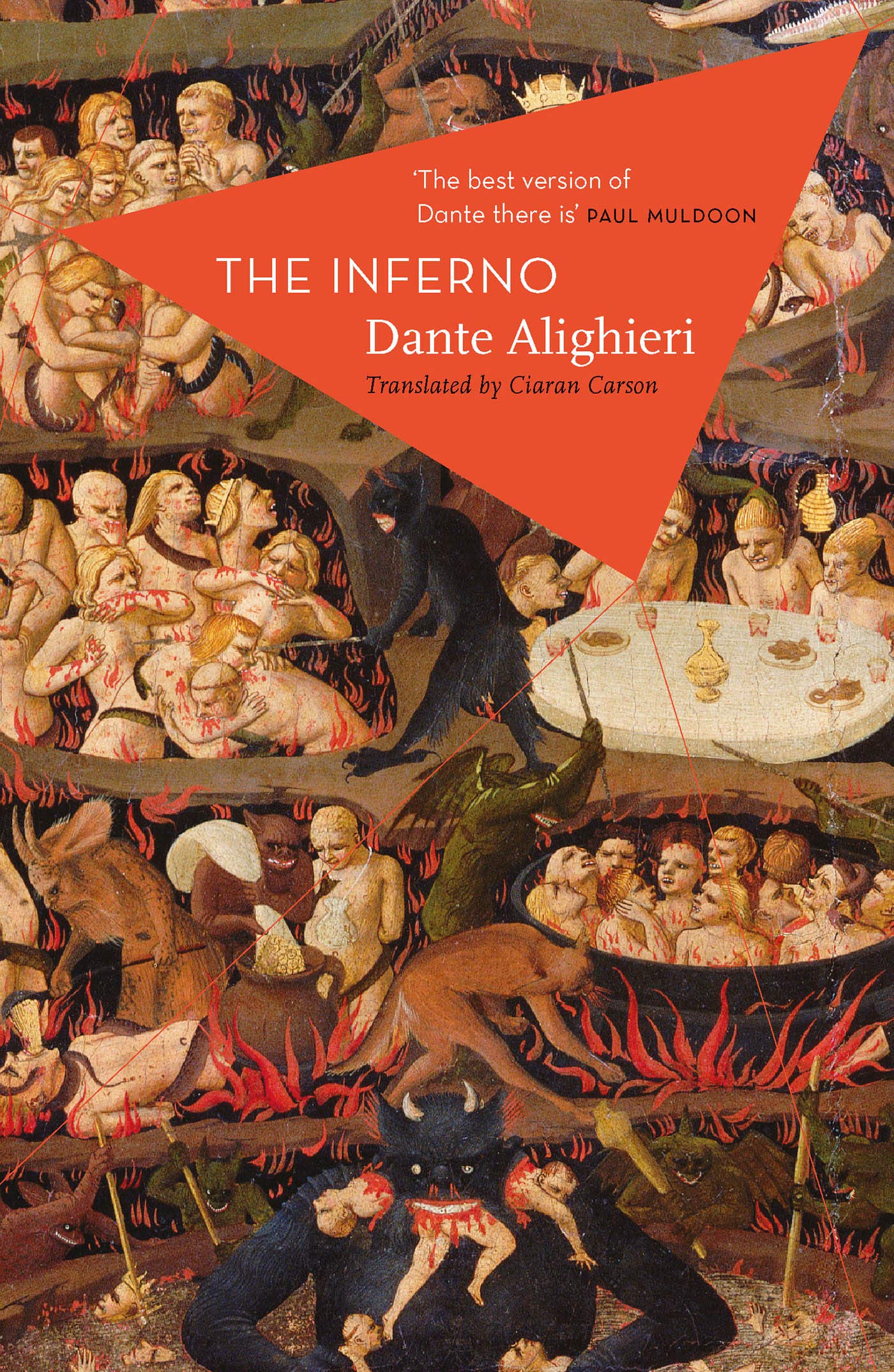 The Inferno book cover