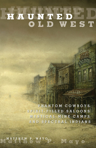 Haunted Old West book cover
