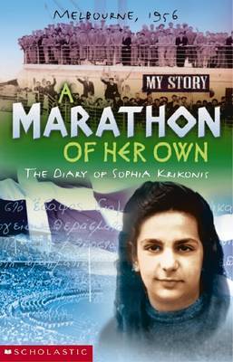 Marathon of Her Own, A book cover