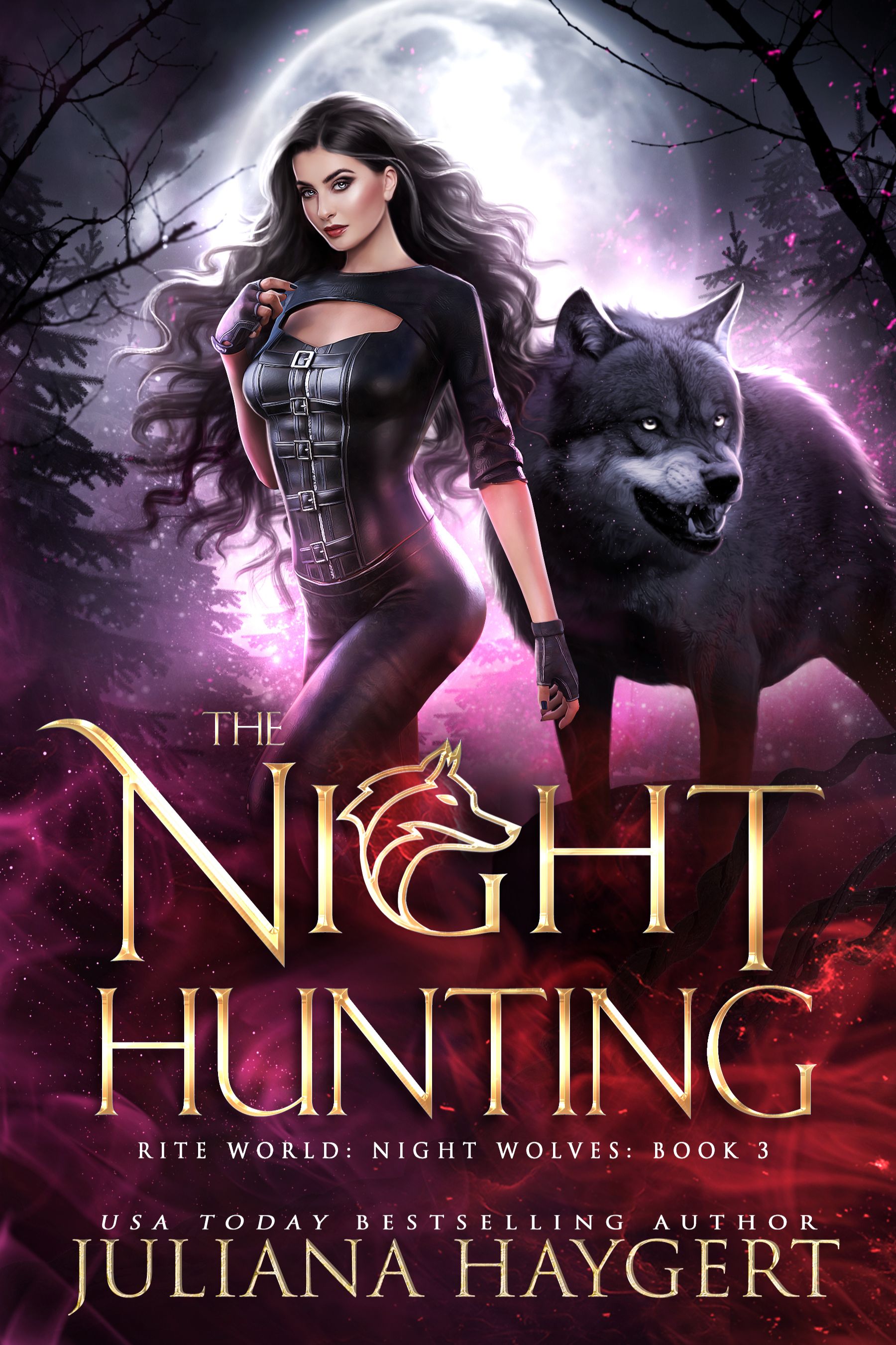 Rite World: Night Wolves book cover 3