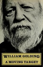 A moving target book cover