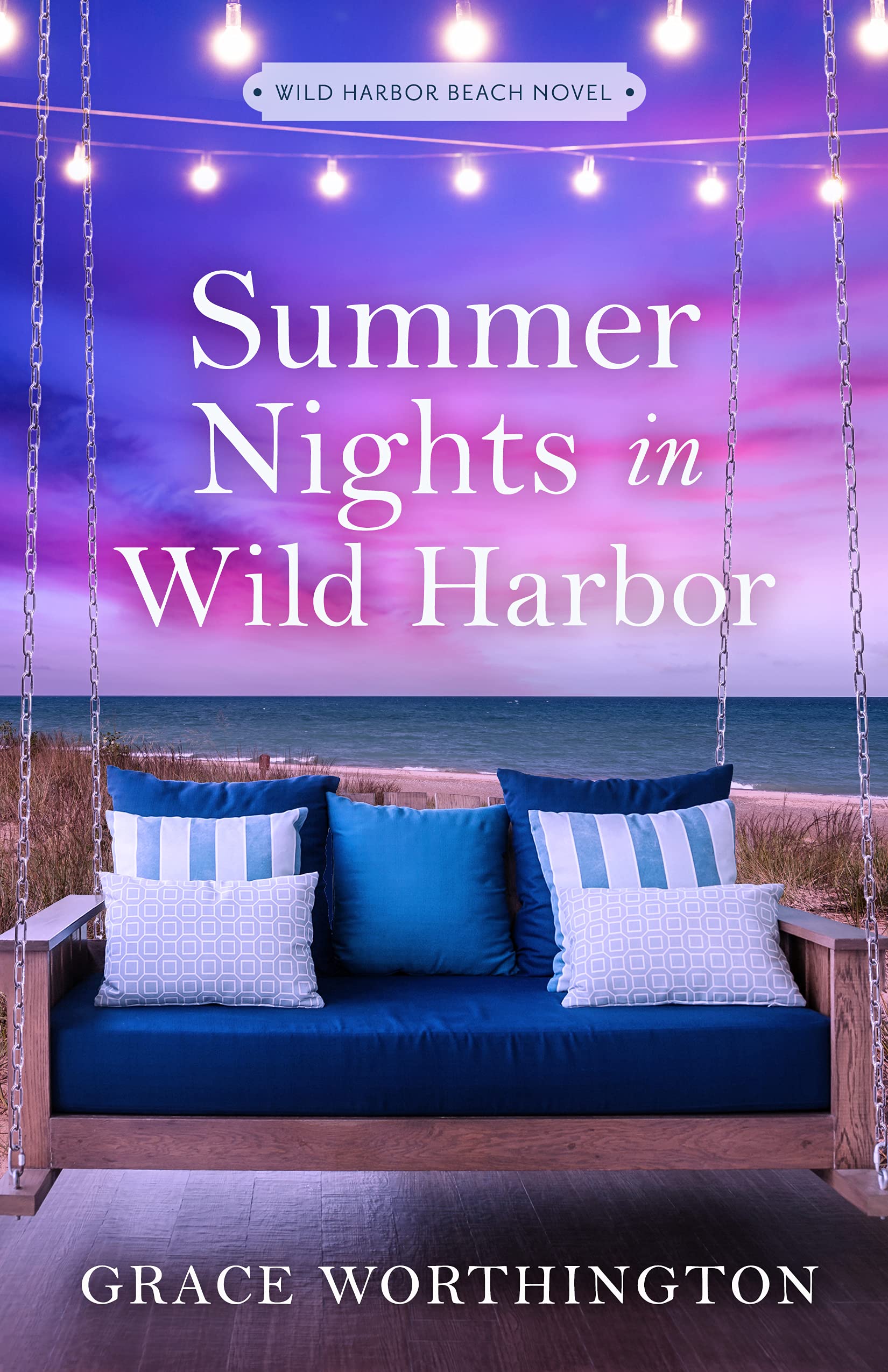 Wild Harbor Beach book cover 2