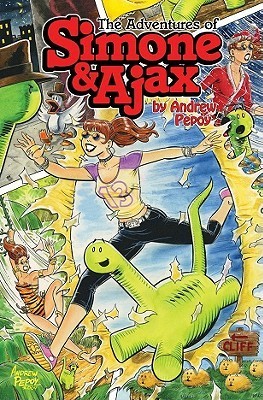 The Adventures of Simone and Ajax book cover