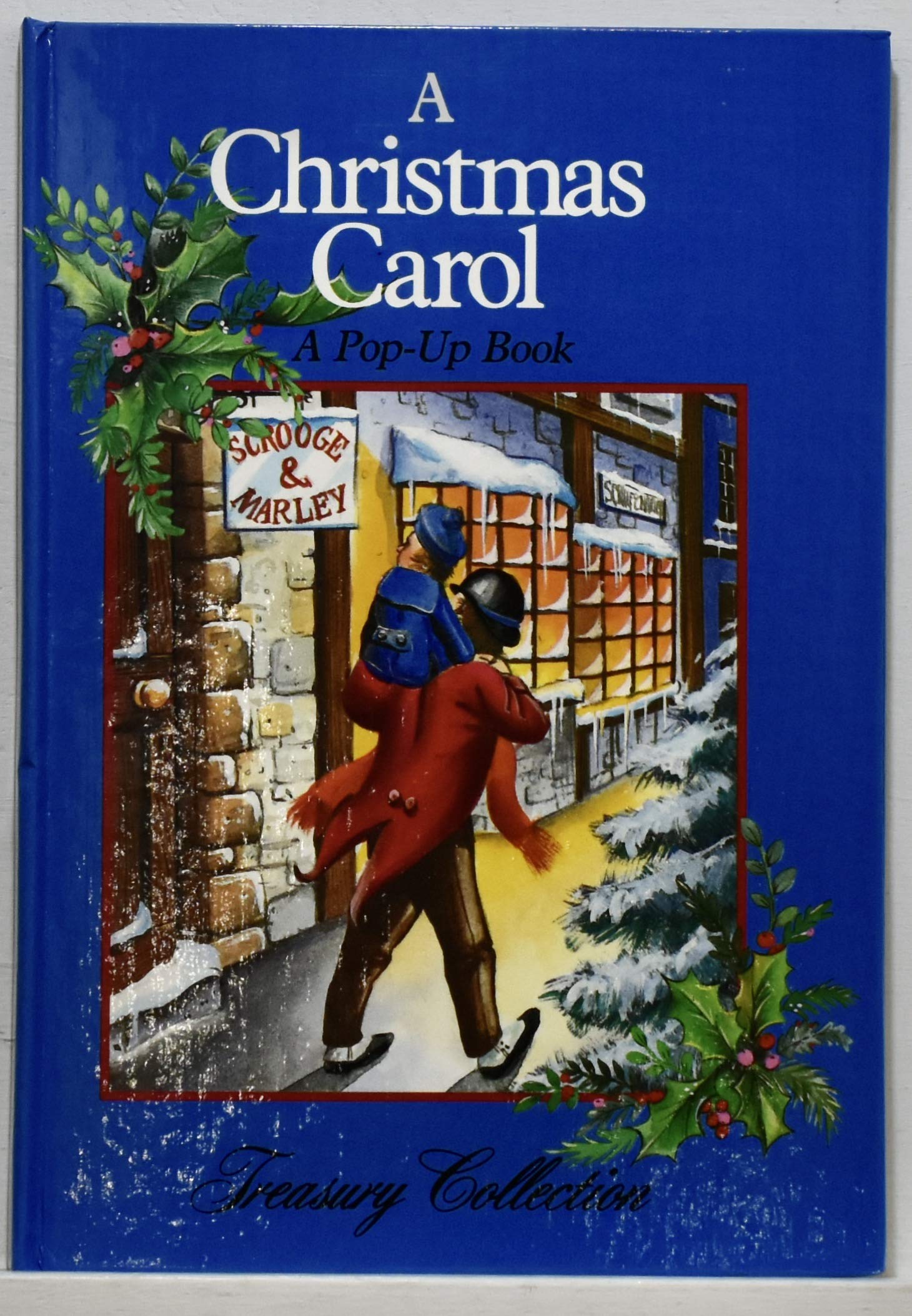 A Christmas Carol A Pop-Up Book book cover