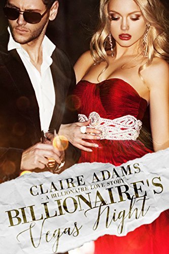 Billionaire's Vegas Night book cover