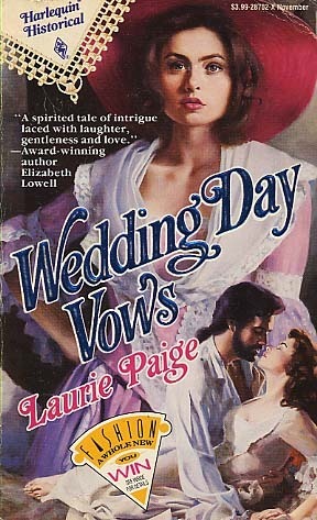 Wedding Day Vows book cover