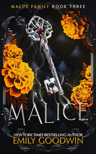 Malice book cover