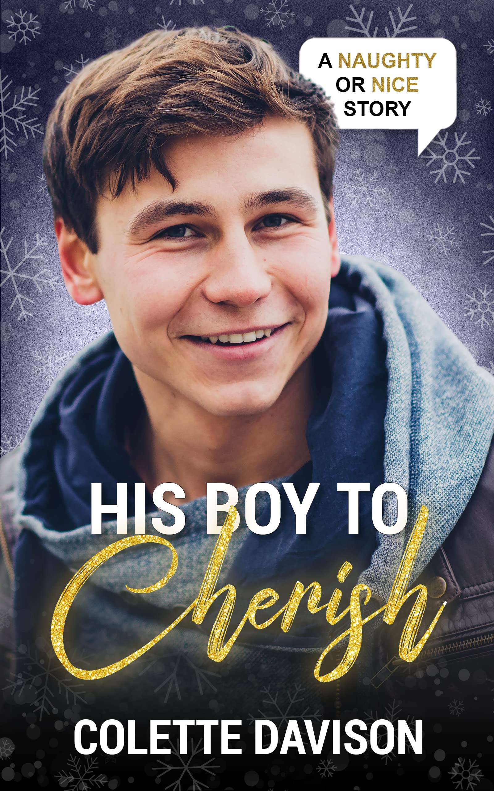 His Boy to Cherish book cover