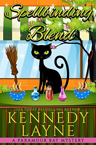 Spellbinding Blend book cover