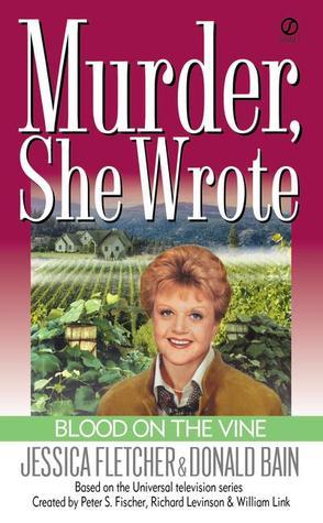 Blood on the Vine book cover