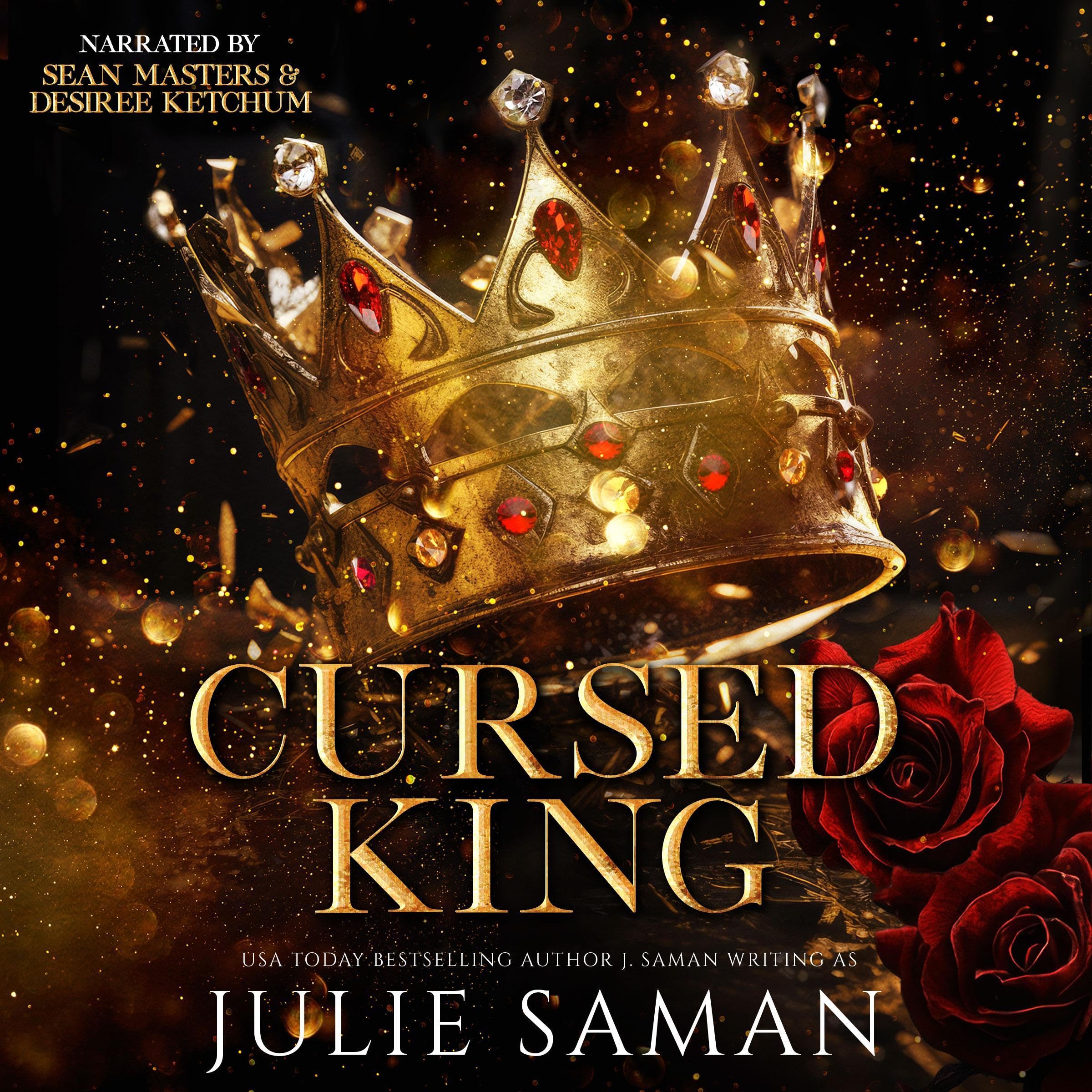 Cursed King book cover