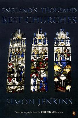 England's Thousand Best Churches book cover