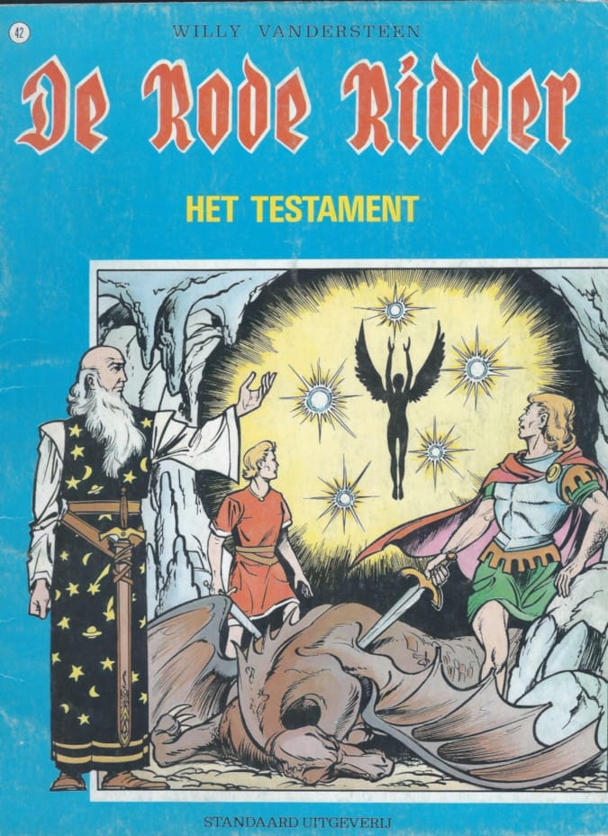Het testament book cover