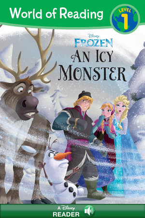 Frozen book cover