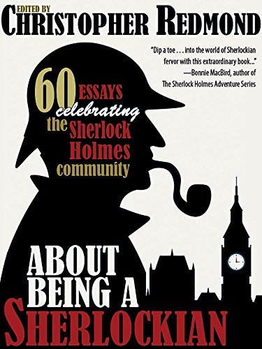 About Being a Sherlockian book cover