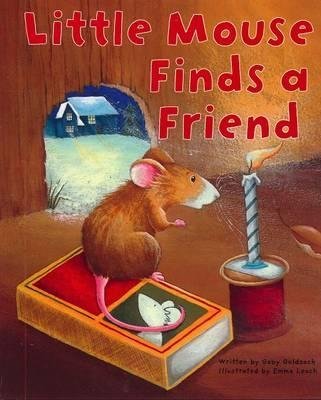 Little Mouse finds a friend book cover