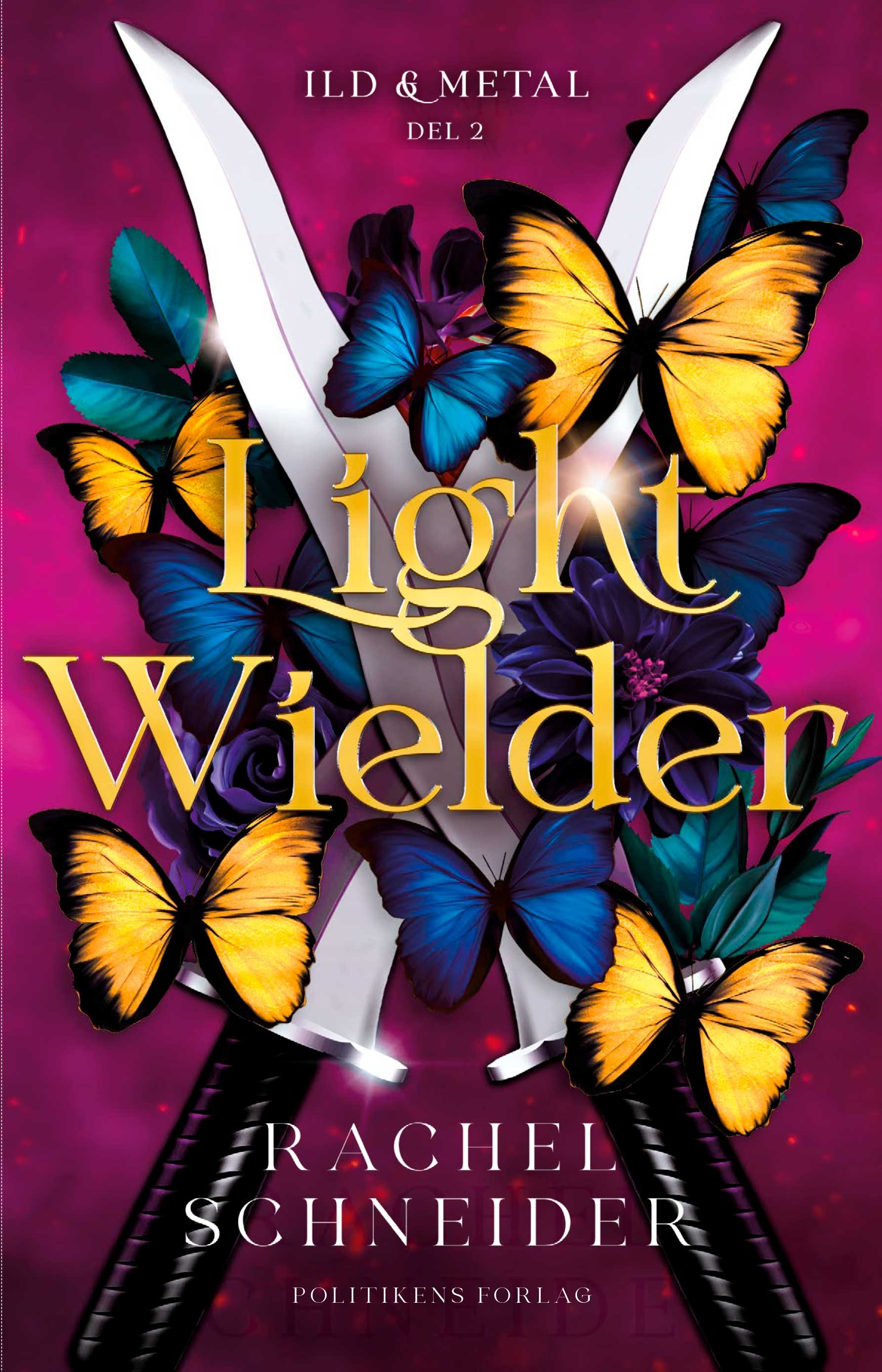 Light Wielder book cover