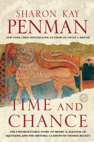 Henry II and Eleanor of Aquitaine book cover 2