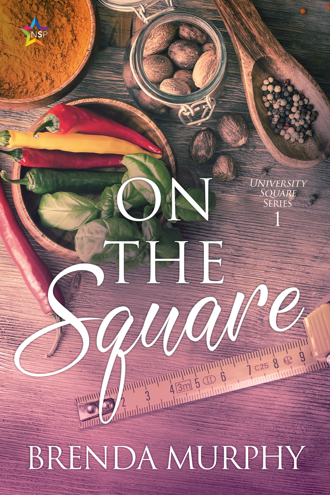 University Square book cover 1