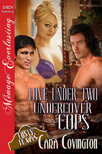 Love Under Two Undercover Cops book cover