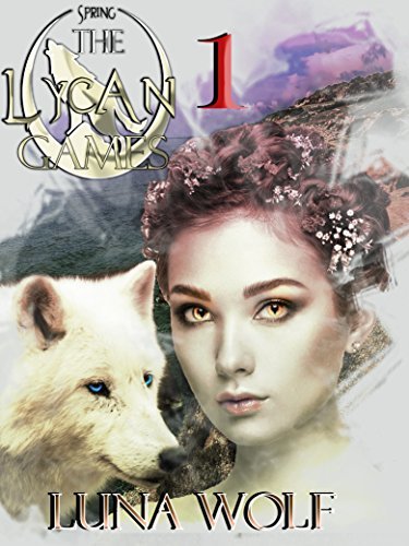 The Lycan Games Spring book cover
