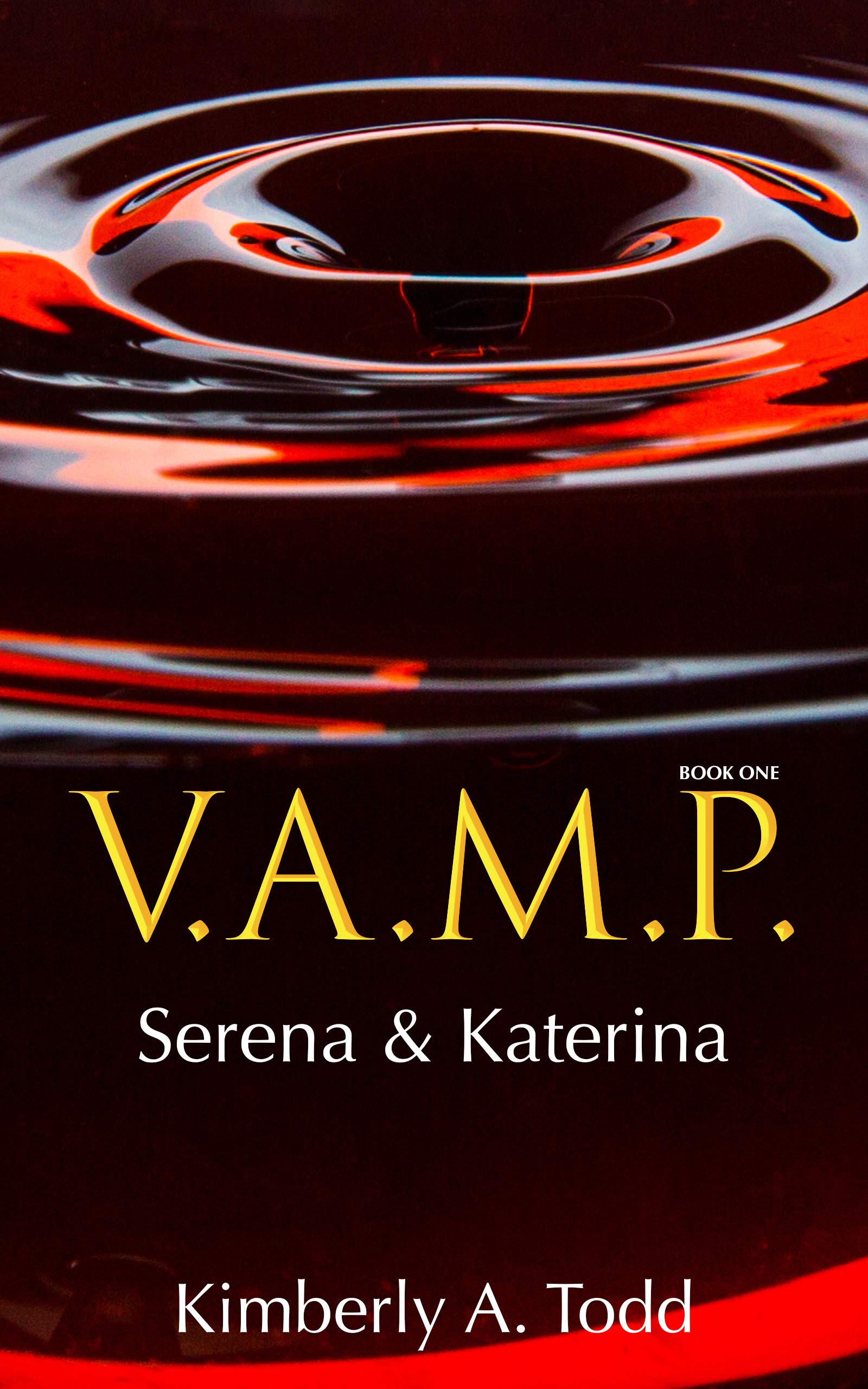 V.A.M.P. book cover 1