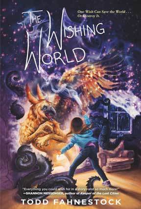 The Wishing World book cover 1