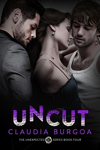 Uncut book cover