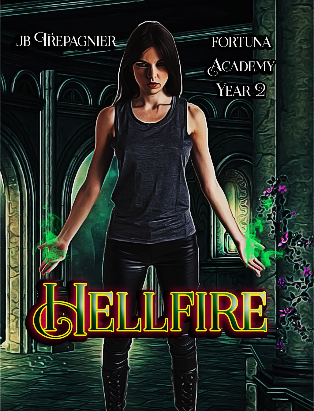 Fortuna Academy book cover 2