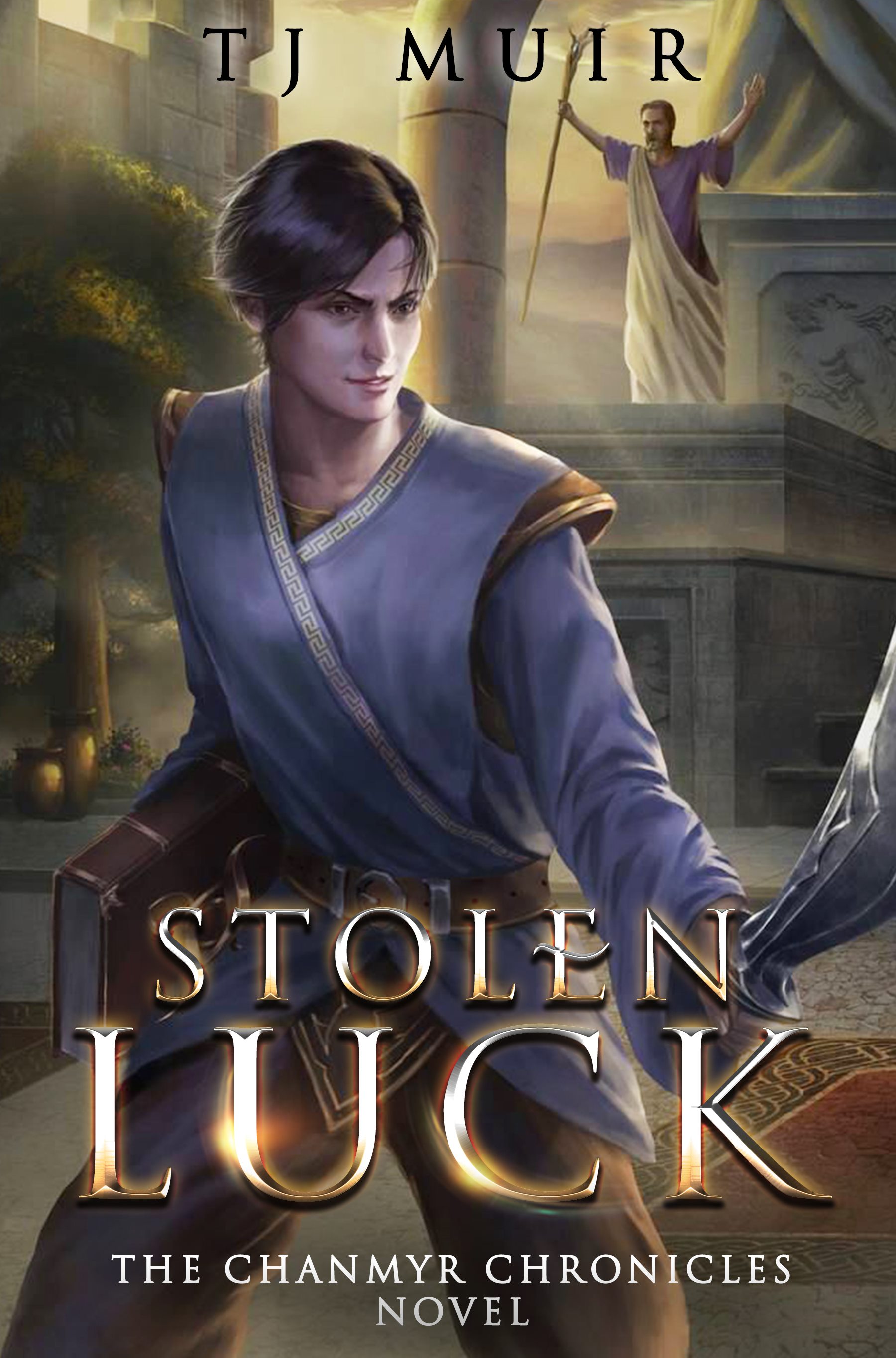 The Chanmyr Chronicles book cover 1