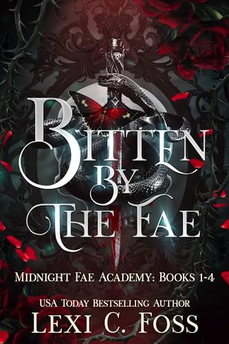 Bitten by the Fae book cover
