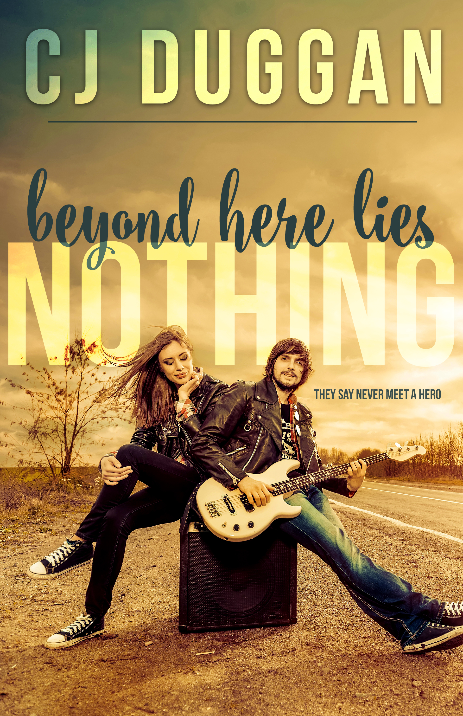 Beyond Here Lies Nothing book cover
