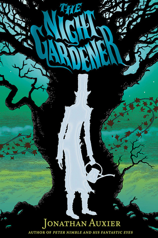 The Night Gardener book cover