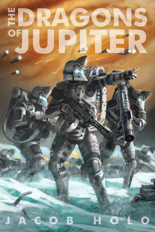 The Dragons of Jupiter book cover