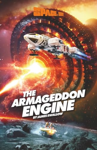 Space book cover