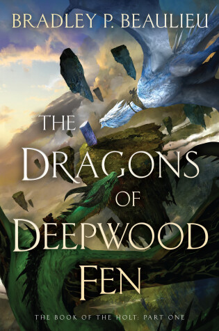 The Dragons of Deepwood Fen book cover