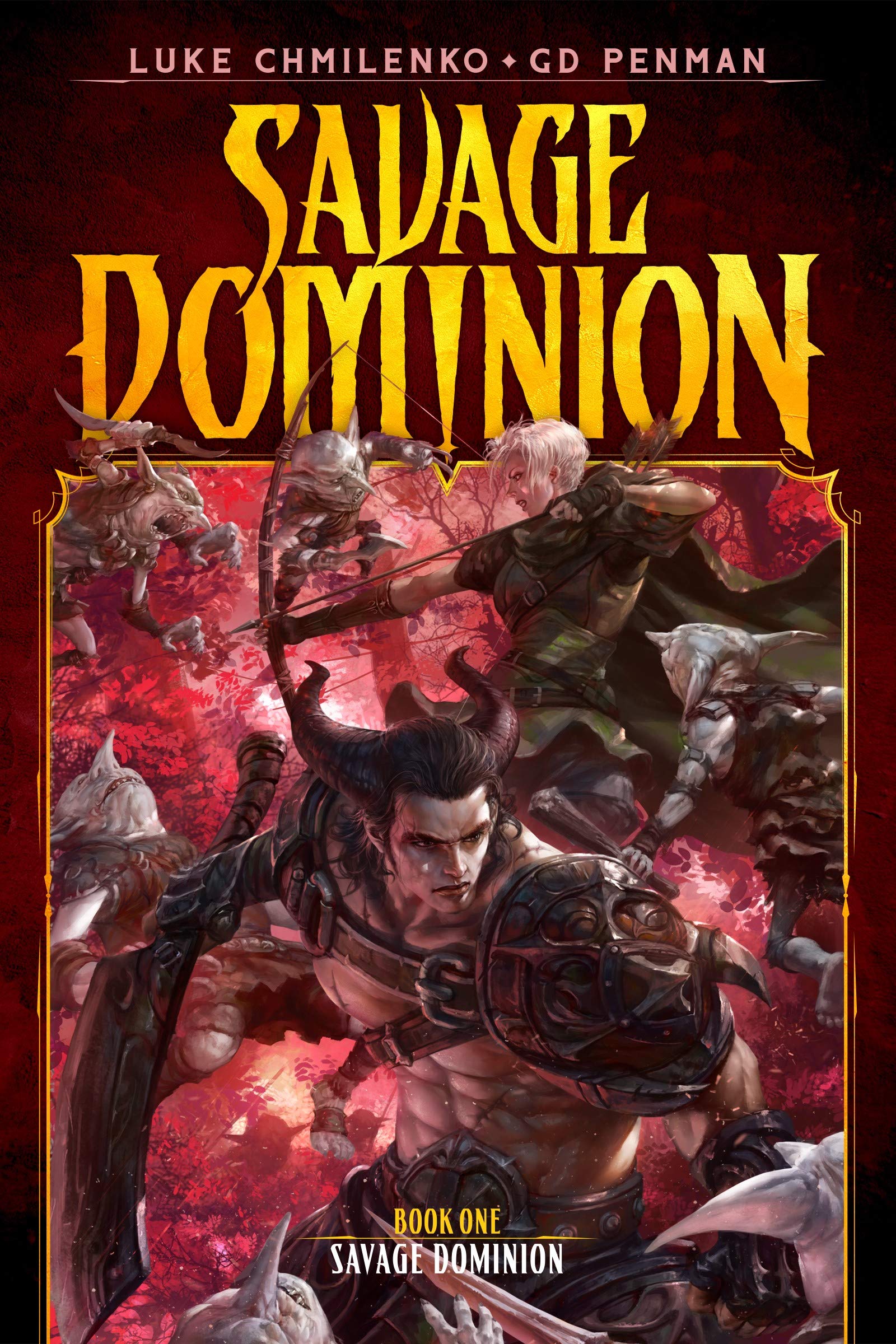Savage Dominion book cover 1