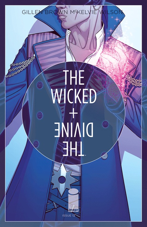 The Wicked + The Divine #12 book cover