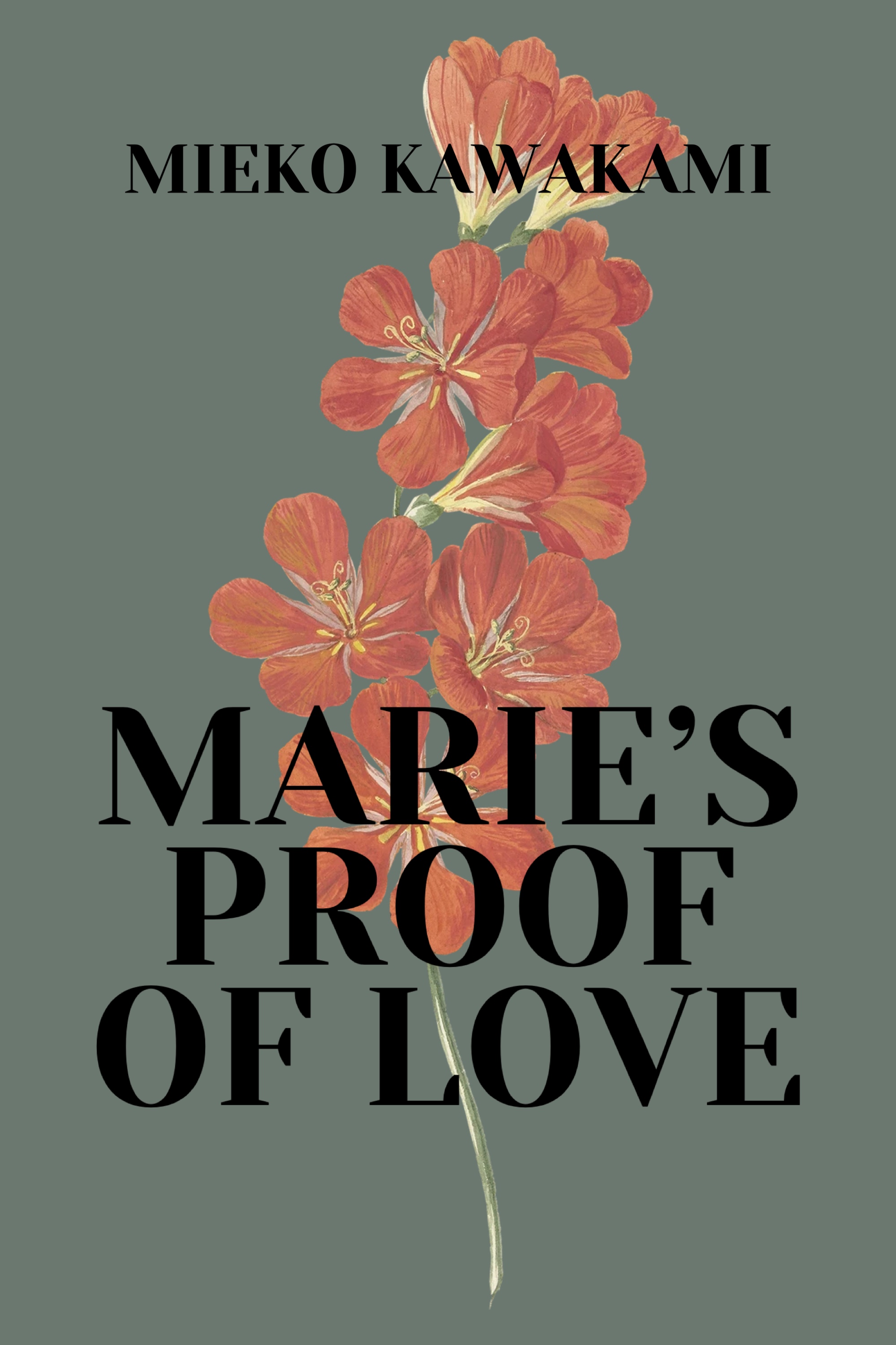 Marie's Proof of Love book cover
