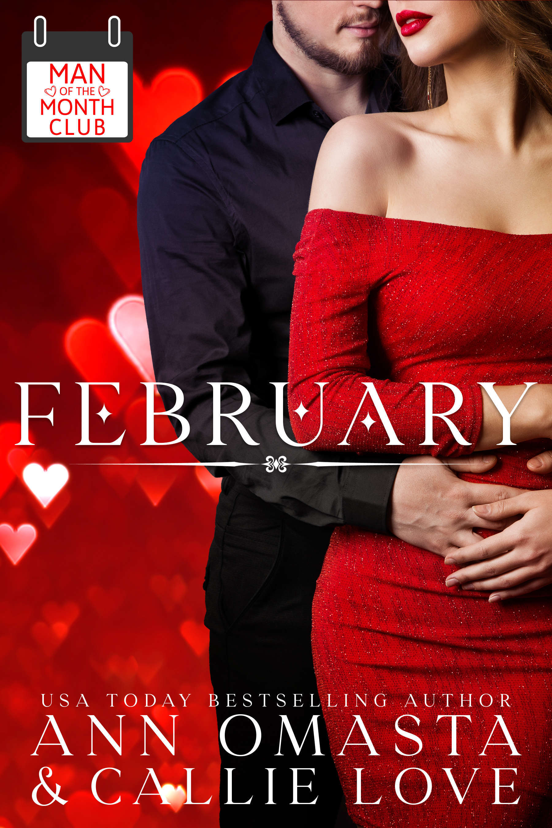 Man of the Month Club book cover 2