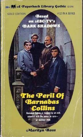 The Peril of Barnabas Collins book cover